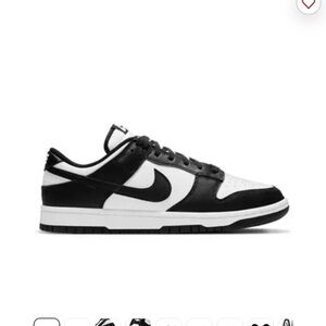 Nike Black and White Athletic Shoes